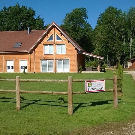 Le Chalet Des 4 Saisons Bed & Breakfast Mers-sur-Indre Exterior photo