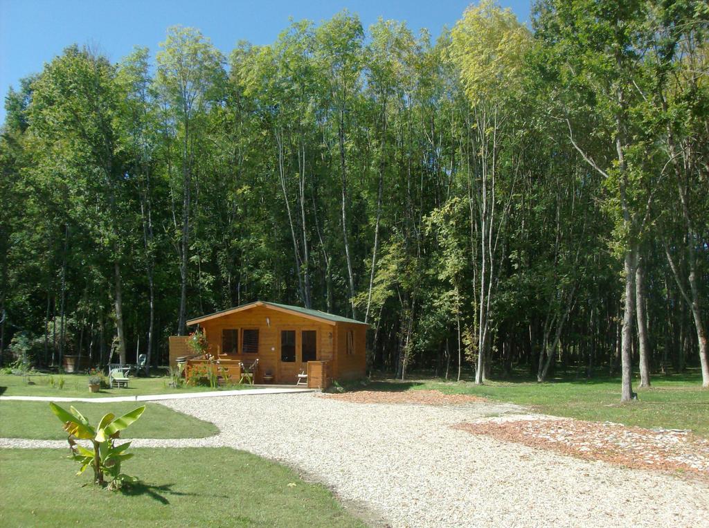 Le Chalet Des 4 Saisons Bed & Breakfast Mers-sur-Indre Exterior photo