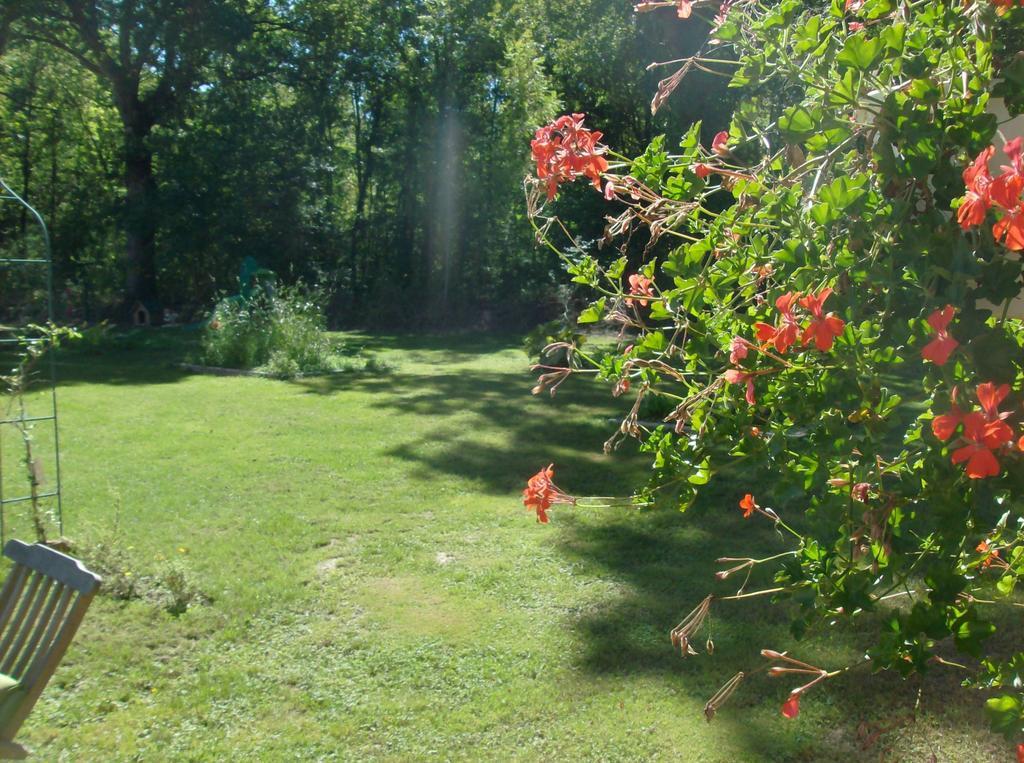 Le Chalet Des 4 Saisons Bed & Breakfast Mers-sur-Indre Exterior photo
